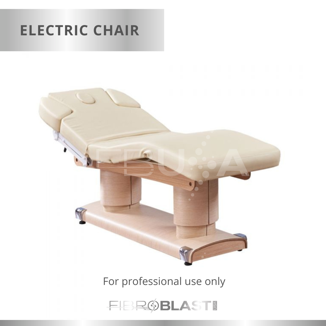 CAMA eléctrica ULTRA PLUSH con base de madera